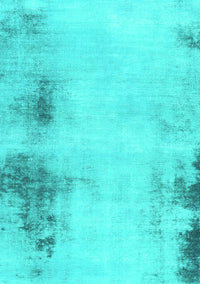 Abstract Turquoise Modern Rug, abs2044turq