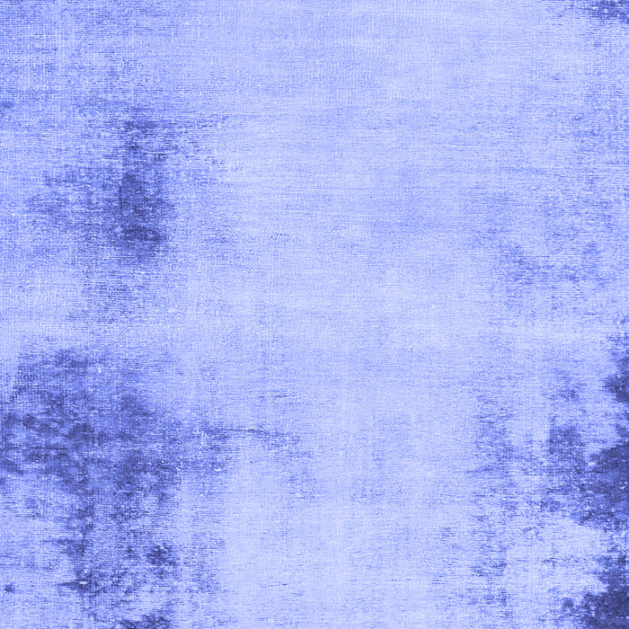 Machine Washable Abstract Blue Modern Rug, wshabs2044blu