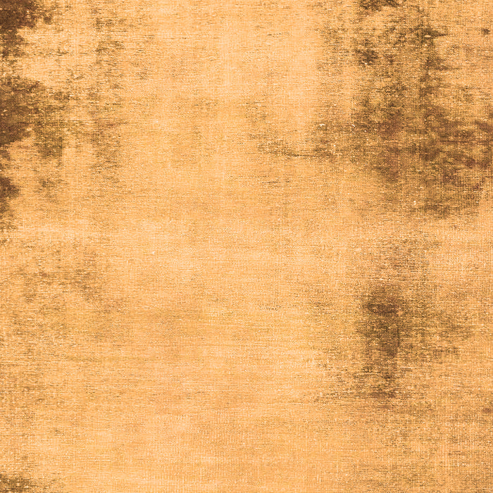 Machine Washable Abstract Orange Modern Area Rugs, wshabs2044org