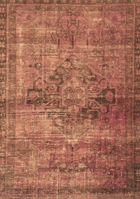 Oriental Brown Traditional Rug, abs2045brn