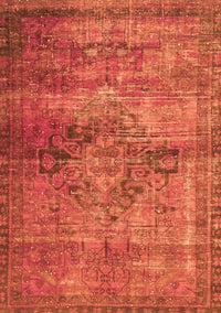 Oriental Orange Traditional Rug, abs2045org