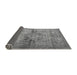 Sideview of Oriental Gray Traditional Rug, abs2045gry