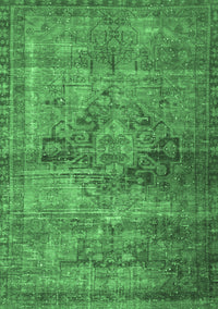 Oriental Emerald Green Traditional Rug, abs2045emgrn