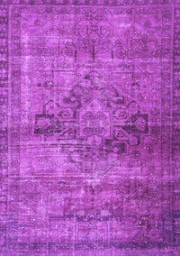 Oriental Purple Traditional Rug, abs2045pur