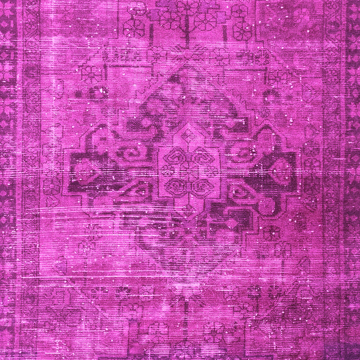 Machine Washable Oriental Pink Traditional Rug, wshabs2045pnk