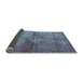 Sideview of Oriental Light Blue Traditional Rug, abs2045lblu