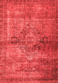 Oriental Red Traditional Rug, abs2045red