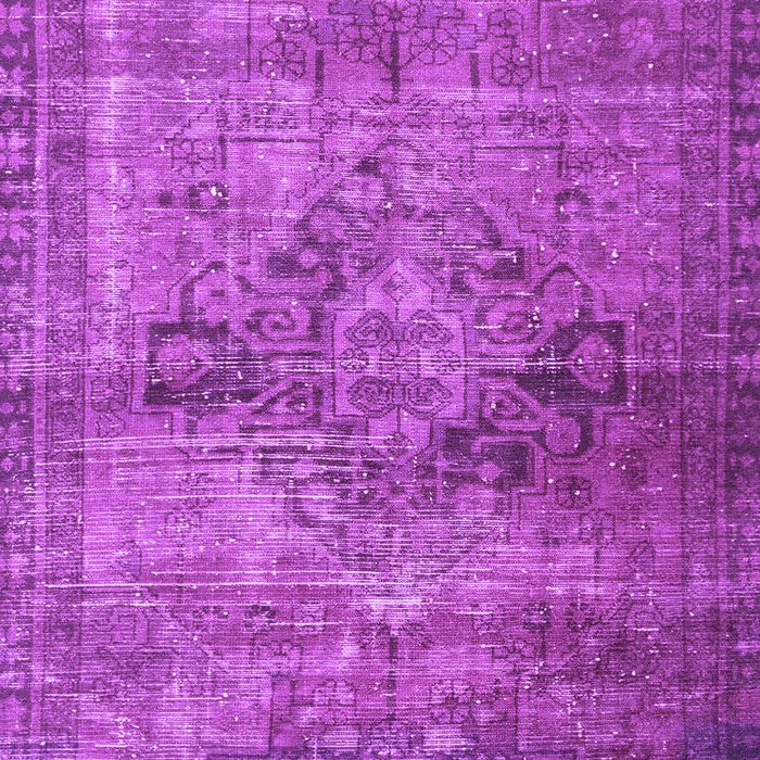 Machine Washable Oriental Purple Traditional Area Rugs, wshabs2045pur