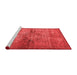 Traditional Red Washable Rugs