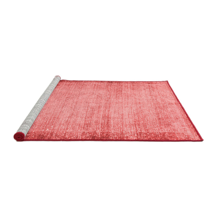 Modern Red Washable Rugs