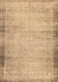 Abstract Brown Modern Rug, abs2046brn