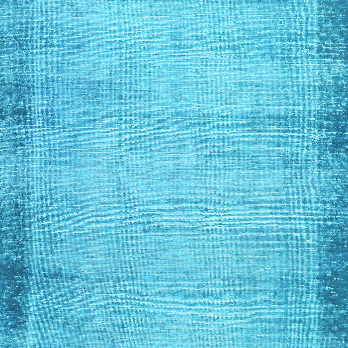 Machine Washable Abstract Light Blue Modern Rug, wshabs2046lblu