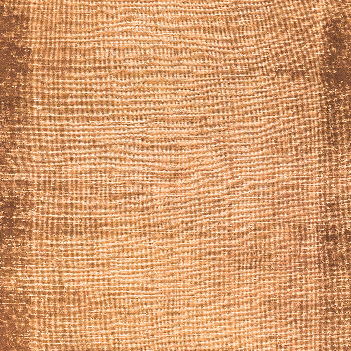 Machine Washable Abstract Orange Modern Area Rugs, wshabs2046org