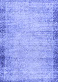 Abstract Blue Modern Rug, abs2046blu