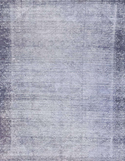 Abstract Slate Blue Grey Modern Rug, abs2046