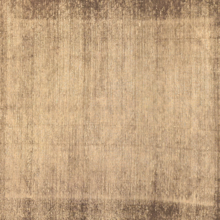 Square Abstract Brown Modern Rug, abs2046brn