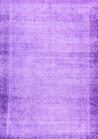 Abstract Purple Modern Rug, abs2046pur