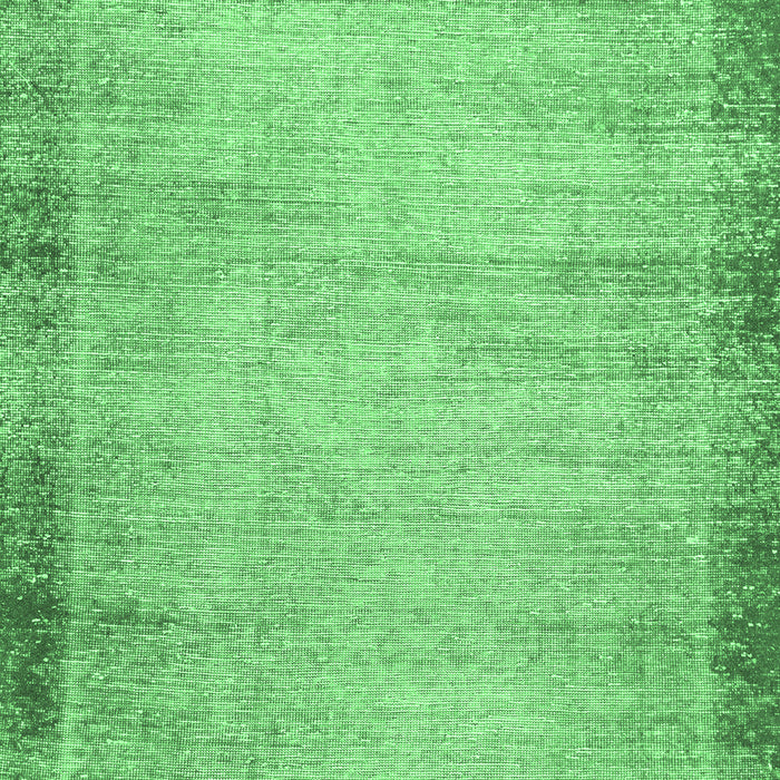 Abstract Emerald Green Modern Rug, abs2046emgrn