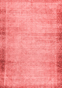 Abstract Red Modern Rug, abs2046red