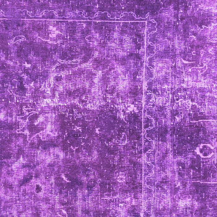 Abstract Purple Modern Rug, abs2047pur