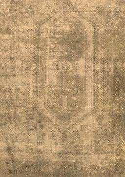 Abstract Brown Modern Rug, abs2048brn