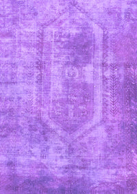 Abstract Purple Modern Rug, abs2048pur