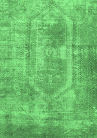 Abstract Emerald Green Modern Rug, abs2048emgrn