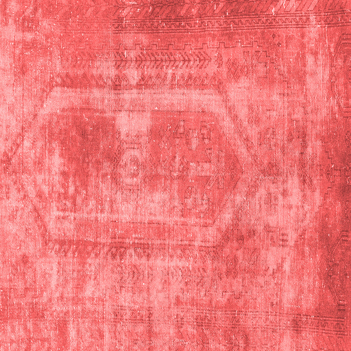 Abstract Red Modern Rug, abs2048red