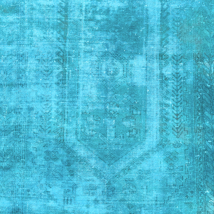 Machine Washable Abstract Light Blue Modern Rug, wshabs2048lblu