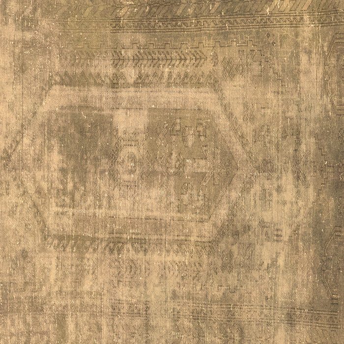 Square Abstract Brown Modern Rug, abs2048brn