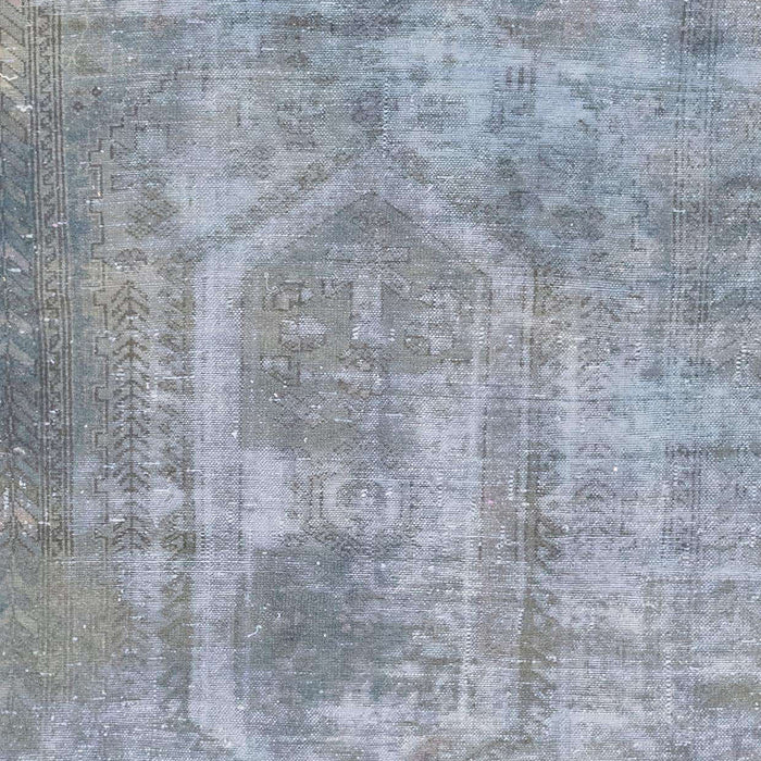 Machine Washable Abstract Light Slate Gray Rug, wshabs2048