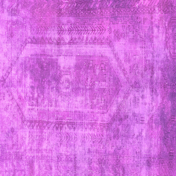 Square Machine Washable Abstract Pink Modern Rug, wshabs2048pnk