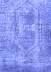 Abstract Blue Modern Rug, abs2048blu