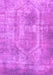 Abstract Pink Modern Rug, abs2048pnk