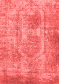 Abstract Red Modern Rug, abs2048red