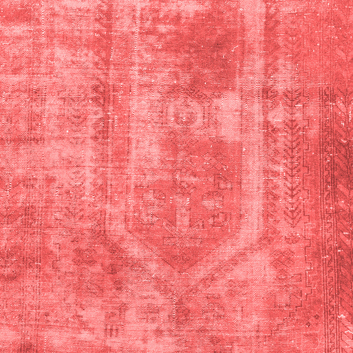 Abstract Red Modern Area Rugs