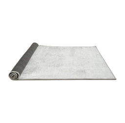 Sideview of Abstract Gray Modern Rug, abs2049gry