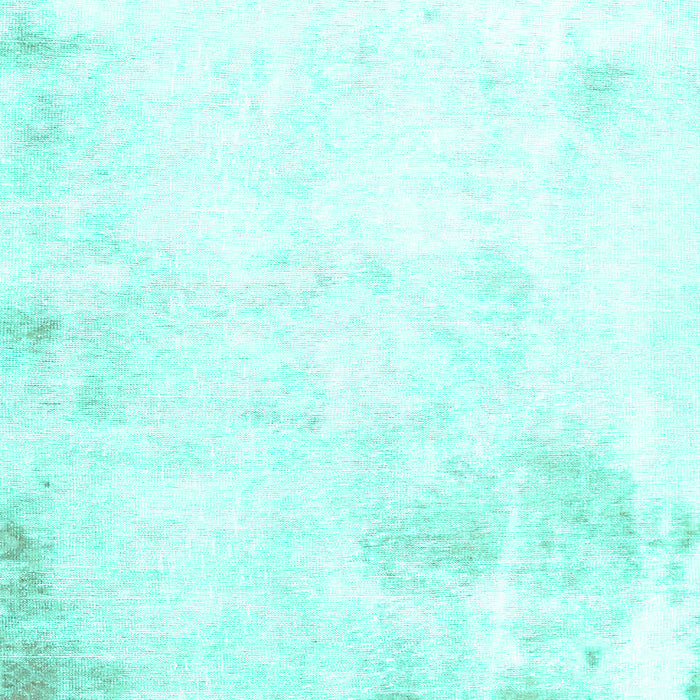 Machine Washable Abstract Turquoise Modern Area Rugs, wshabs2049turq