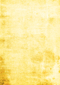 Abstract Yellow Modern Rug, abs2049yw