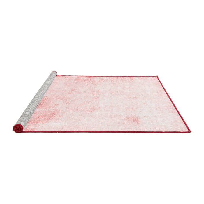Modern Red Washable Rugs