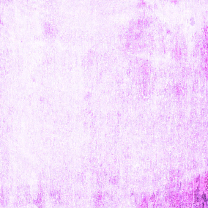 Square Abstract Purple Modern Rug, abs2049pur