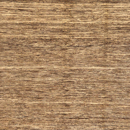 Square Machine Washable Abstract Light Brown Rug, wshabs204