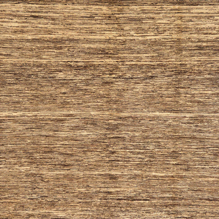 Square Machine Washable Abstract Light Brown Rug, wshabs204