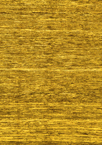 Abstract Yellow Modern Rug, abs204yw