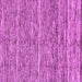 Square Machine Washable Abstract Purple Modern Area Rugs, wshabs204pur