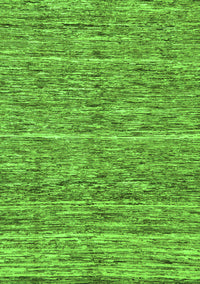 Abstract Green Modern Rug, abs204grn