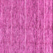 Square Abstract Pink Modern Rug, abs204pnk