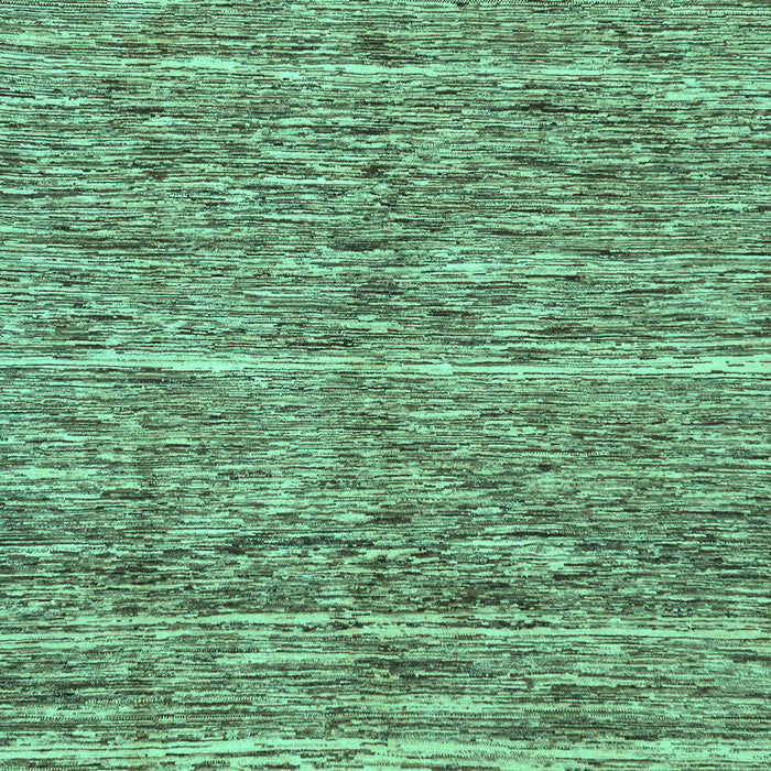 Machine Washable Abstract Turquoise Modern Area Rugs, wshabs204turq