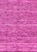 Machine Washable Abstract Pink Modern Rug, wshabs204pnk