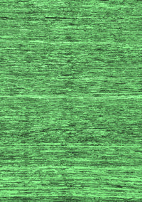 Abstract Emerald Green Modern Rug, abs204emgrn